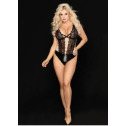 Эротический боди с кружевом One Size