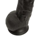 Фалоімітатор Doc Johnson Dick Rambone Cock Black, діаметр 6 см, довжина 42 см, ПВХ