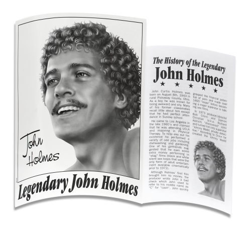 Фалоімітатор Doc Johnson John Holmes ULTRASKYN, діаметр 6 см, Vack-U-Lock