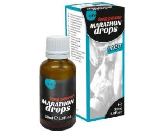 Подовжують краплі для чоловіків ERO Marathon Drops, 30 мл