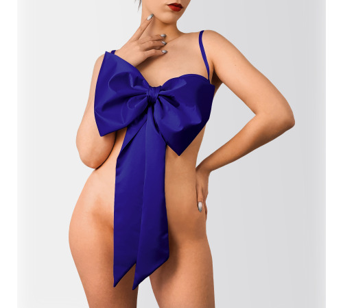 Сексуальное женское боди Бантик, отличный вариант для подарка