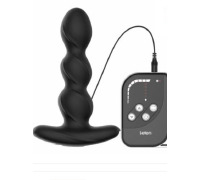 Анальный электростимулятор Leten Storm, диаметр 2,9см, без вибрации