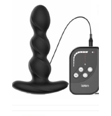 Анальный электростимулятор Leten Storm, диаметр 2,9см, без вибрации