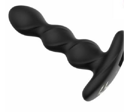 Анальний електростимулятор Leten Storm, діаметр 2,9 см, без вібрації