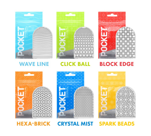 Мастурбатор TENGA Pocket Spark Beads