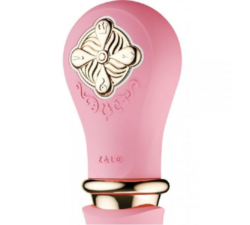 Вібромасажер-пульсатор із підігрівом ZALO DESIRE, Fairy Pink