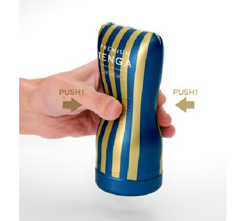 Мастурбатор Tenga Premium Soft Case Cup (мягкая подушечка) сдавливаемый