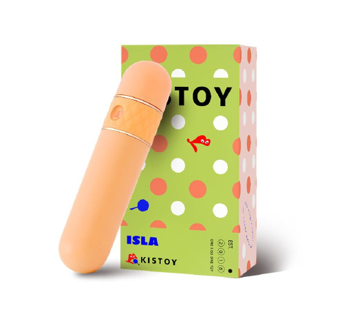 Вакуумный вибратор KISTOY ISLA Orange