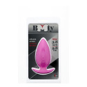 Анальная пробка BOOTYFUL MEDIUM 3.8INCH. PINK