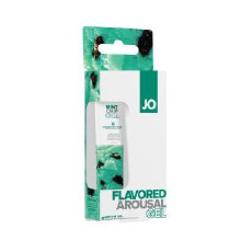 Гель для клитора System JO - Mint Chip Chill (10 мл), можно для поцелуев, вибрация с охлаждением