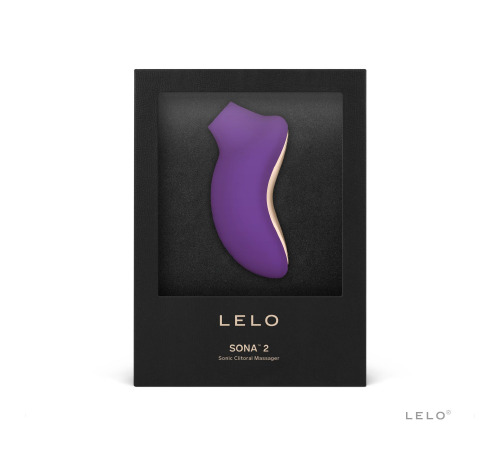 Звуковой стимулятор клитора LELO SONA 2 Purple, 12 режимов