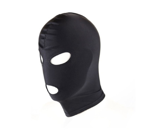 Маска БДСМ відкриті очі та рот