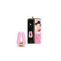 Вибратор для клитора Shunga Aiko Light Pink, гибкие кончики
