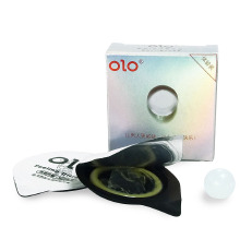 Ультратонкий презерватив OLO с шариком (1шт.)