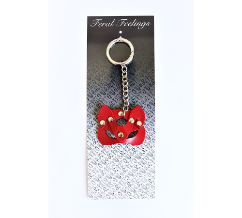 Брелок Кошечка Красный