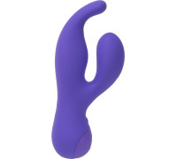 Вібратор-кролик з сенсорним управлінням Touch by SWAN - Solo Purple, глибока вібрація, для точки G