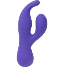 Вібратор-кролик з сенсорним управлінням Touch by SWAN - Solo Purple, глибока вібрація, для точки G