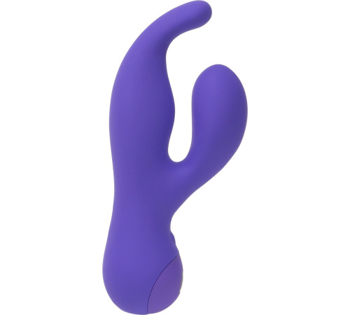 Вібратор-кролик з сенсорним управлінням Touch by SWAN - Solo Purple, глибока вібрація, для точки G