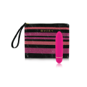 Вибратор в сумочке Rianne S Essentials Classique Vibe Posh French Rose