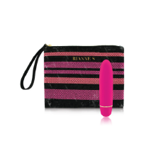Вибратор в сумочке Rianne S Essentials Classique Vibe Posh French Rose