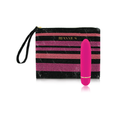 Вібратор у сумочці Rianne S Essentials Classique Vibe Posh French Rose