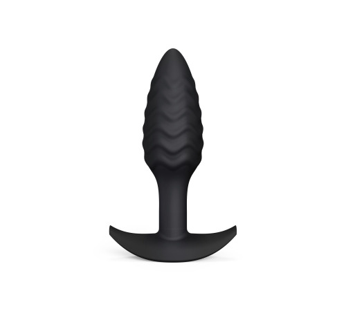 Анальная пробка Dorcel WAVY PLUG, диаметр 3 см, силикон