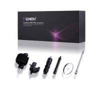 Набор адаптеров для секс-машин Hismith Luxury Kit - KlicLok System Set