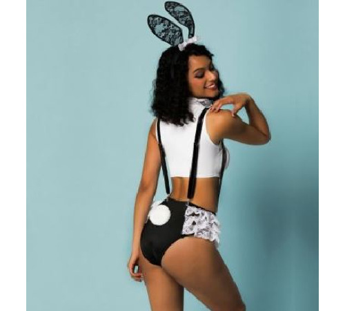 Эротический костюм зайки 