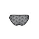 Трусики-сліпи з мереживною сіточкою Dina Thong black XXL/XXXL - Passion
