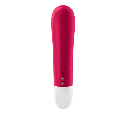T360169 Мощная вибропуля Satisfyer Ultra Power Bullet 1 Red