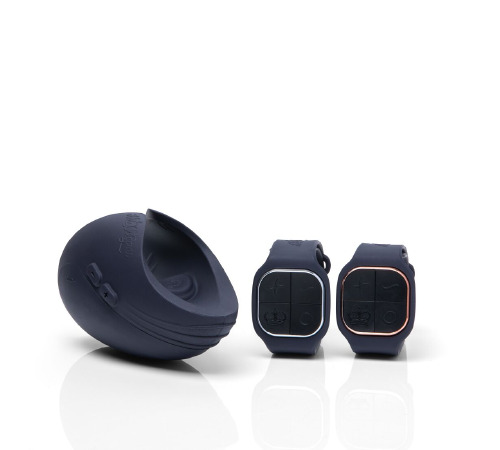 Мастурбатор Hot Octopuss PULSE DUO LUX, пульсация, использование без рук, подходит для пар, 2 пульта