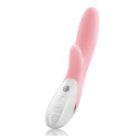Вибратор-кролик Mystim Danny Divido Candy Rose с глубокой вибрацией, 2 мотора