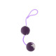 Вагинальные шарики Marbelized DUO BALLS, PURPLE