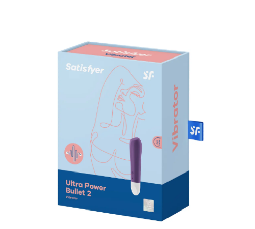 T360170 Вибропуля для целенаправленной стимуляции Satisfyer Ultra Power Bullet 2 Violet