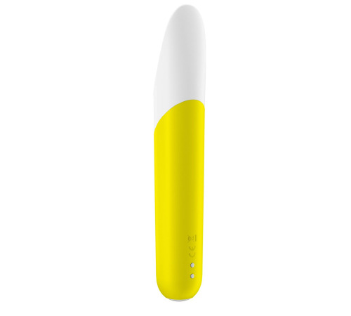 Вибратор для клитора Ultra Power Bullet 7 Yellow