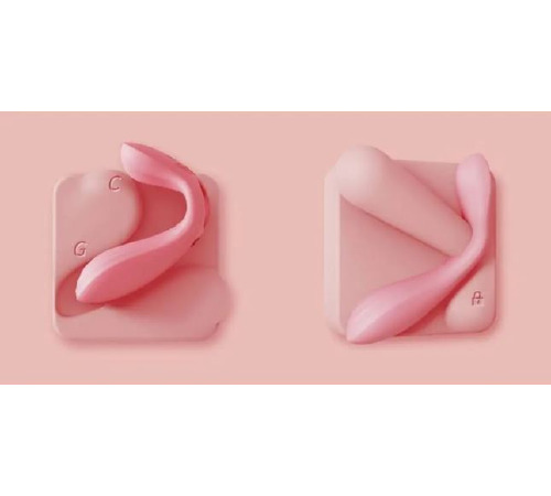 Смарт-вібратор для пар Zalo Jessica з керуванням з телефону PINK