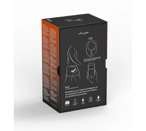 Эрекционное кольцо Bond BY WE-VIBE NEW