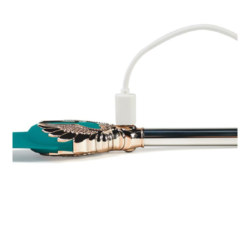 Вишуканий вібратор Knight Jenay FLOWERS&SWORD, маска, стрічка та лубрикант у комплекті