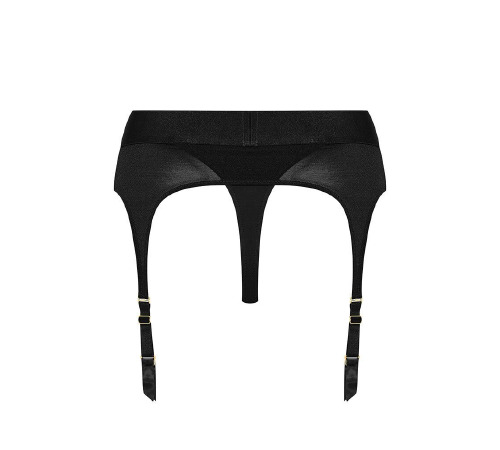 Труси для страпону з підв'язками для панчох Strap-On-Me REBEL HARNESS - S