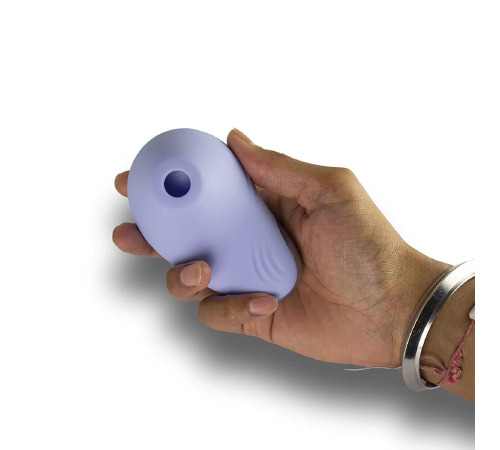 Вакуумный клиторальный стимулятор с вибрацией NIYA 6, 10 виброрежимов, 10 вакуумно-волновых режимов