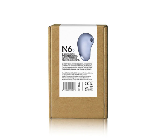 Вакуумный клиторальный стимулятор с вибрацией NIYA 6, 10 виброрежимов, 10 вакуумно-волновых режимов