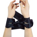 Наручники - NeDlyaSkuki- Silky Sensual Handcuffs - Black