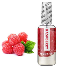Їстівний гель-лубрикант EGZO AROMA GEL - Raspberry, 50 мл