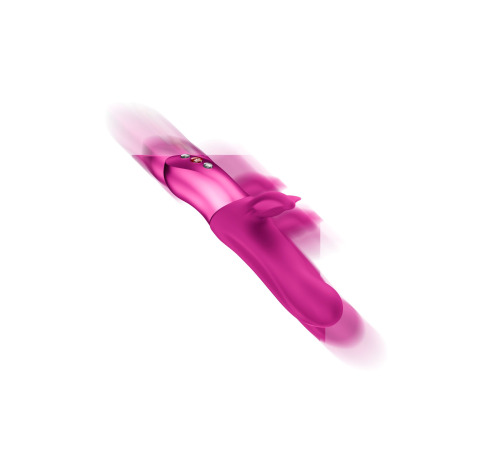 Пульсатор с вибрацией клиторального отростка Fun Factory Bi Stronic Fusion Magenta, 2 мотора