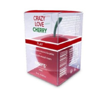 Збуджувальний крем для сосків EXSENS Crazy Love Cherry (8 мл) з жожоба та олією ши, їстівний