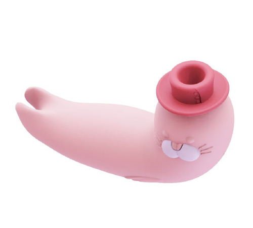 Вакуумный вибратор CuteVibe Franky Pink