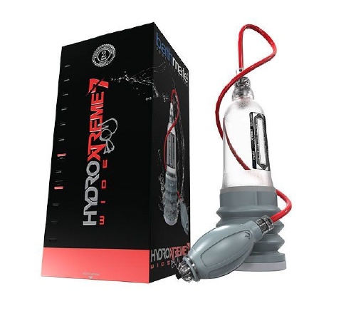 Гидропомпа Bathmate HydroXtreme 7 Wide Boy для члена длиной от 12,5 до 18см, диаметр до 5,5см