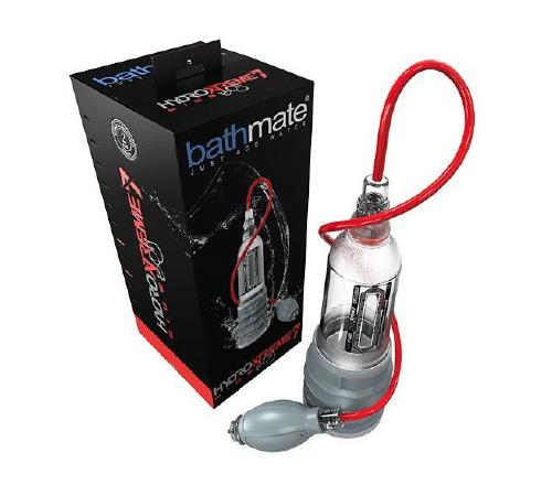 Гидропомпа Bathmate HydroXtreme 7 Wide Boy для члена длиной от 12,5 до 18см, диаметр до 5,5см
