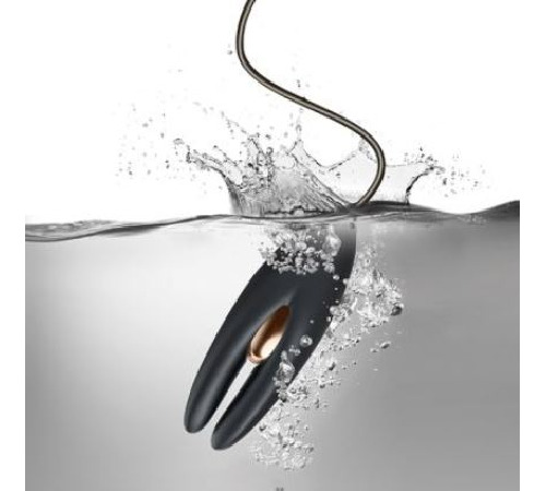 Вібратор Rocks Off - Mimosa з двома кінчиками, для стимуляції всього тіла, можна як віброяйце