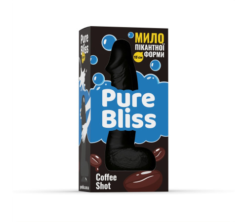 Ароматне мило пікантної форми Pure Bliss Black Coffee Shot (Кава) 15 см